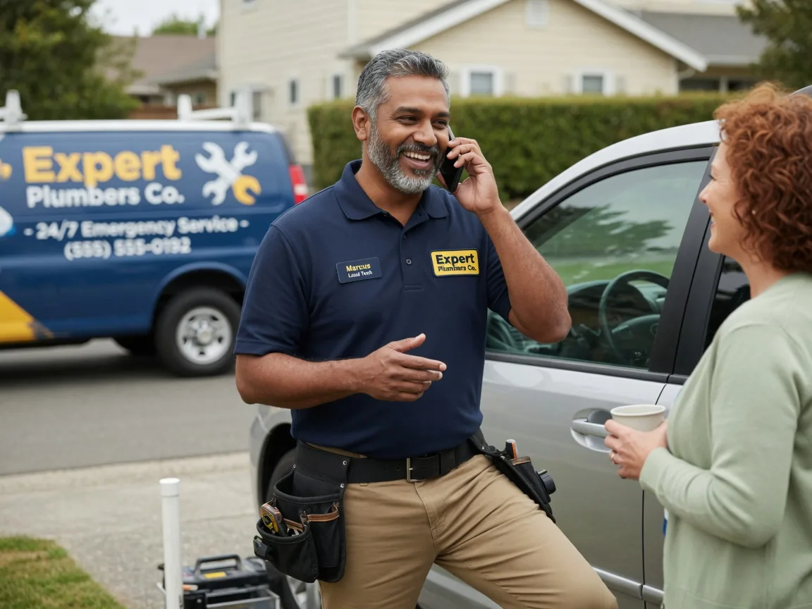 Sewer Line Inspection in Westport, PA